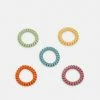 Even&Odd 5 PACK - Hair Styling Accessory - Yellow/green/blue -Even&Odd Sales Store 150fb1683a5a427988a19d870749f7cd