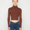 Even&Odd Jumper - Brown -Even&Odd Sales Store 155fe2100c5d4241b025c27a0faa5bf3