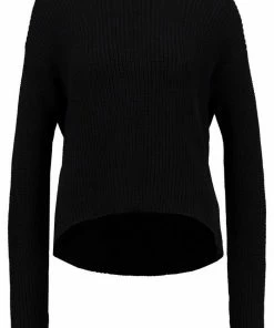 Even&Odd BASIC- BACK DETAIL JUMPER - Jumper - Black 10 Even&Odd BASIC- BACK DETAIL JUMPER - Jumper - Black -Even&Odd Sales Store 157ce3b610cc481683936e7997597997