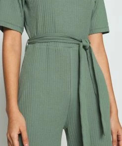 Even&Odd Jumpsuit - Khaki -Even&Odd Sales Store 159ddf2e3eae49be8768f9304222ede7