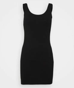 Even&Odd 2 PACK - Shift Dress - Grey/black -Even&Odd Sales Store 15d03b0c257e4a0086d73e4fe67c1a0b