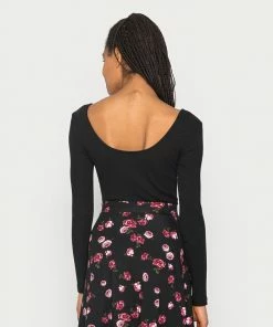 Even&Odd 2 PACK - A-line Skirt - Black/multi Coloured -Even&Odd Sales Store 15f43a32021843a28c8823b4eee5970e