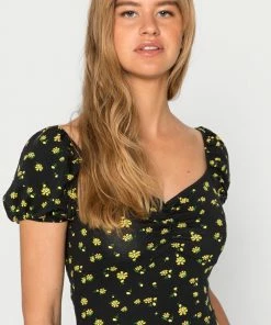 Even&Odd Day Dress - Black -Even&Odd Sales Store 1605672443e34a09ba6aa5019defc24e