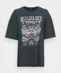 Even&Odd Print T-shirt - Black 10 Even&Odd Print T-shirt - Black -Even&Odd Sales Store 162e5197521a4b8d8ce02a60e383c42e