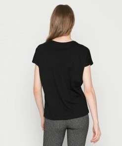 Even&Odd Print T-shirt - Black 9 Even&Odd Print T-shirt - Black -Even&Odd Sales Store 166a6cd94faf46cf84158f9f4c3ffac5