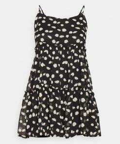 Even&Odd Day Dress - Black/white 12 Even&Odd Day Dress - Black/white -Even&Odd Sales Store 168fa871941343cfb412ea11f905144f