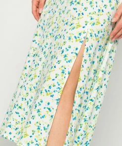 Even&Odd Day Dress - White/blue 11 Even&Odd Day Dress - White/blue -Even&Odd Sales Store 169650f758e64c7f809afd6ef5166cf5