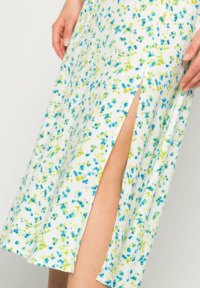 Even&Odd Day Dress - White/blue 7 Even&Odd Day Dress - White/blue - Image 5