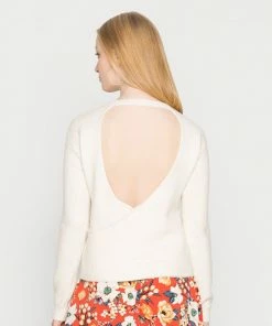Even&Odd BACK DETAIL - Jumper - Off White -Even&Odd Sales Store 16cfeb70fed547b2b9332f801e9ad60d