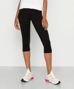 Even&Odd 2 PACK - Leggings - Trousers - Black/mottled Dark Grey -Even&Odd Sales Store 16dbcdf7124c4c639e2ec0da60ec6a5f