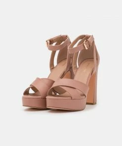 Even&Odd High Heeled Sandals - Light Pink -Even&Odd Sales Store 16f3eba6da364c3cb49535e4f00fafb8