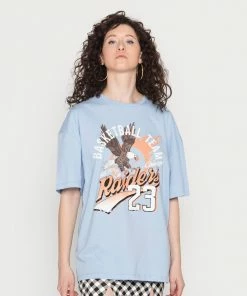 Even&Odd Print T-shirt - Blue