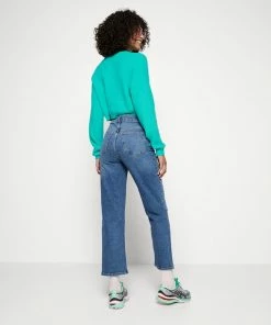 Even&Odd Straight Leg Jeans - Blue Denim -Even&Odd Sales Store 1724c583b4ee4341ab80396e84ce773d