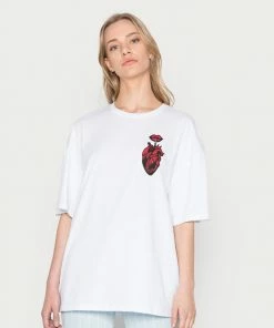 Even&Odd Print T-shirt - White -Even&Odd Sales Store 1733cbcf99eb4403ad83b44f3958fc1b