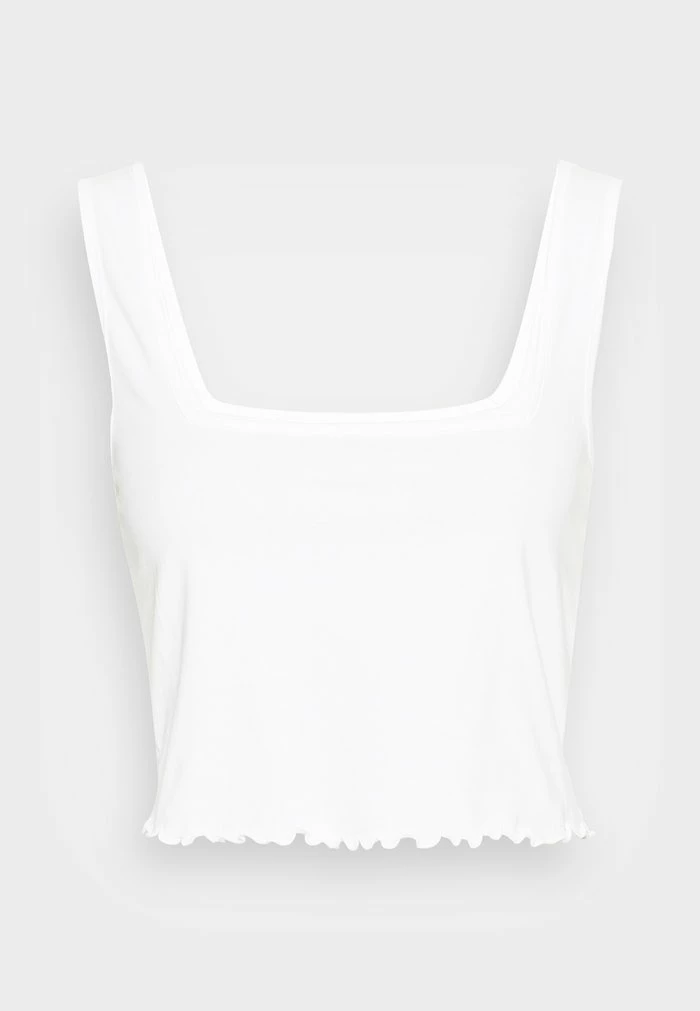Even&Odd Top - White 6 Even&Odd Top - White - Image 4
