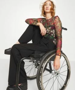 Even&Odd Trousers - Black -Even&Odd Sales Store 1746fc40cf3b49c99e289802f8d40e3e