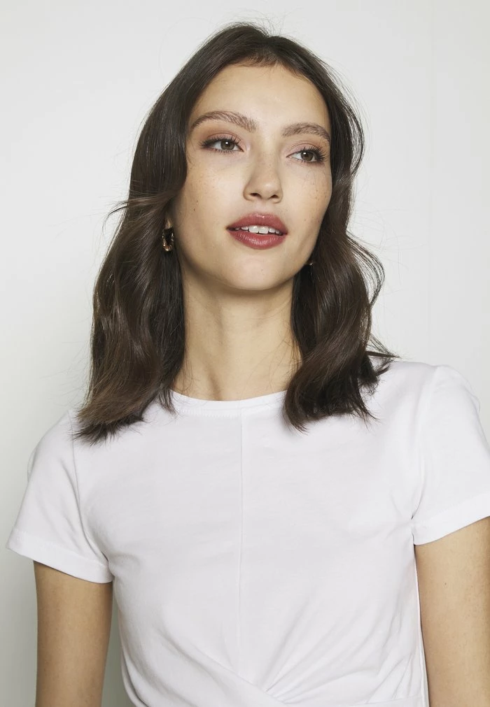 Even&Odd Print T-shirt - White 6 Even&Odd Print T-shirt - White - Image 4