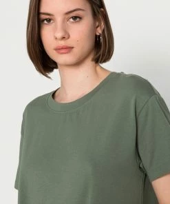 Even&Odd Jersey Dress - Light Green -Even&Odd Sales Store 17b4b2c919544711a7fd772053eccda7