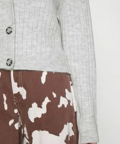 Even&Odd Cardigan - Mottled Light Grey -Even&Odd Sales Store 17c978dcff1440a4a858b1f2c4ed4e1c