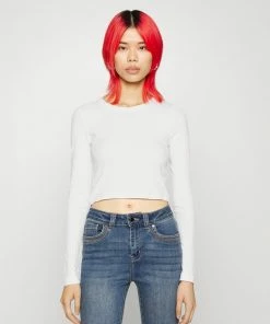 Even&Odd 2 PACK - Long Sleeved Top - Black/white