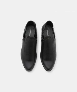 Even&Odd Cowboy/biker Ankle Boot - Black -Even&Odd Sales Store 1811b434f32f4d0aa1067cb14e228f89