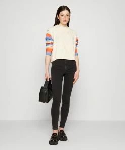 Even&Odd Jeans Skinny Fit - Grey -Even&Odd Sales Store 181ede56a1e0403982c1a57b0b276e02