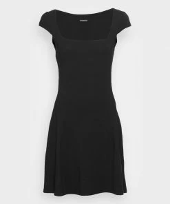 Even&Odd Jersey Dress - Black -Even&Odd Sales Store 1844822d017745b7ae258d1c5bcbff7b