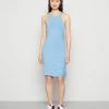 Even&Odd Jersey Dress - Blue -Even&Odd Sales Store 186076a2074e4f68994af3c6ed8c42e1