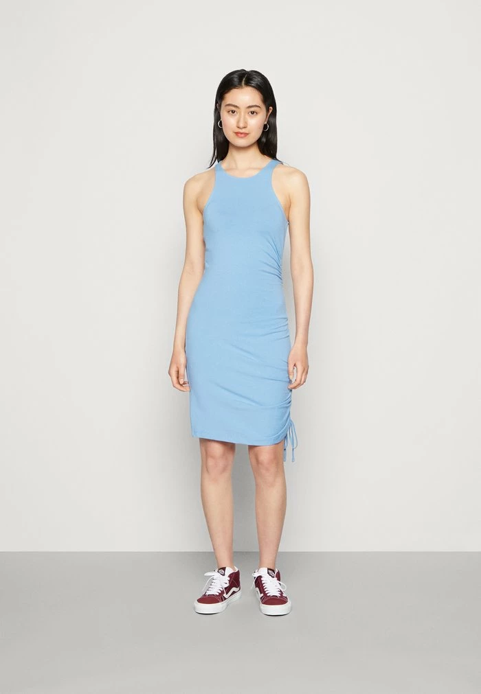 Even&Odd Jersey Dress - Blue 3 Even&Odd Jersey Dress - Blue