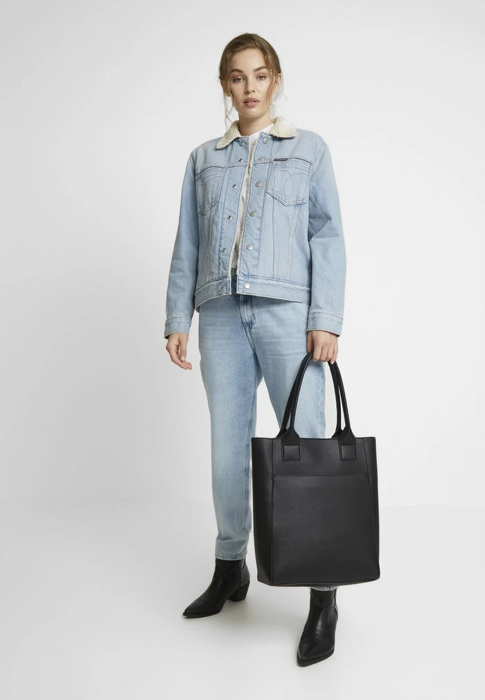 Even&Odd Tote Bag - Black 4 Even&Odd Tote Bag - Black - Image 2