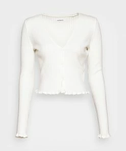 Even&Odd Cardigan - White -Even&Odd Sales Store 187ebdbc0046430f9191bbd9a5a30566