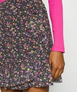 Even&Odd Wrap Skirt - Multi Coloured -Even&Odd Sales Store 1880c8863fa14803904b45335f1209ea