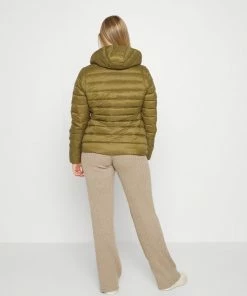 Even&Odd Down Jacket - Khaki 15 Even&Odd Down Jacket - Khaki -Even&Odd Sales Store 18987cee06514b948e5d6d90c020387d
