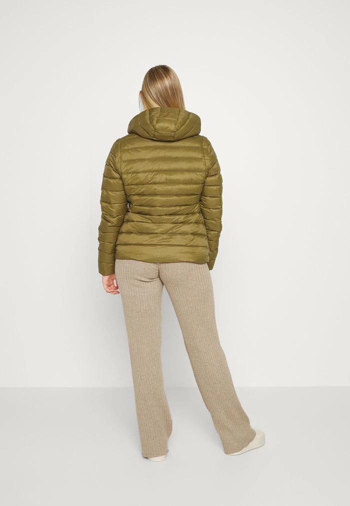 Even&Odd Down Jacket - Khaki 6 Even&Odd Down Jacket - Khaki - Image 4
