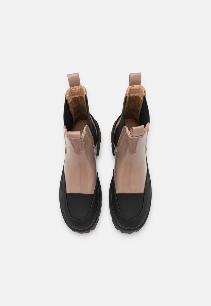 Even&Odd Platform Ankle Boots - Beige 8 Even&Odd Platform Ankle Boots - Beige - Image 6