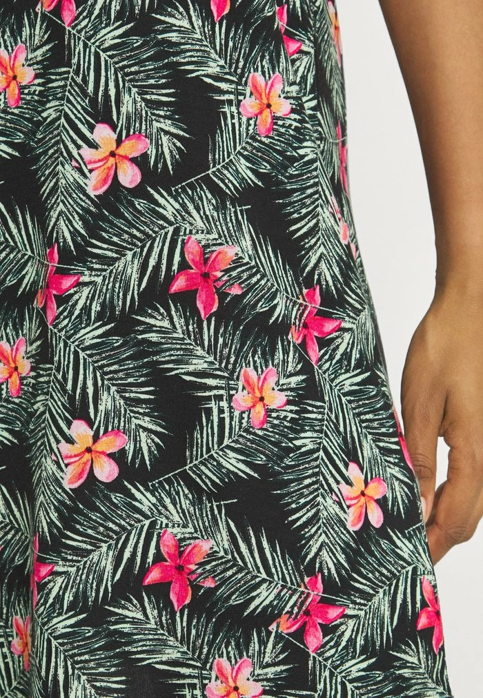 Even&Odd Day Dress - Black/multi-coloured 7 Even&Odd Day Dress - Black/multi-coloured - Image 5