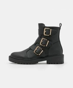 Even&Odd Classic Ankle Boots - Black