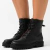 Even&Odd Lace-up Ankle Boots - Black -Even&Odd Sales Store 192159317e274572afcb184ecfa28d8a