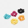Even&Odd 5 PACK - Hair Styling Accessory - Orange/pink/yellow -Even&Odd Sales Store 196b480212a04378bc6d2d2acb3607aa