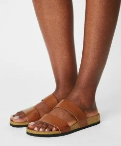 Even&Odd Mules - Cognac