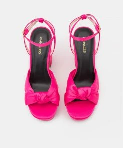 Even&Odd Platform Sandals - Pink -Even&Odd Sales Store 19ae6578cdb2417aaa0ff96f14b4e254