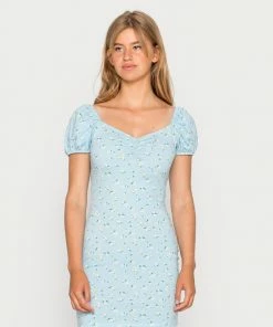 Even&Odd Day Dress - Light Blue
