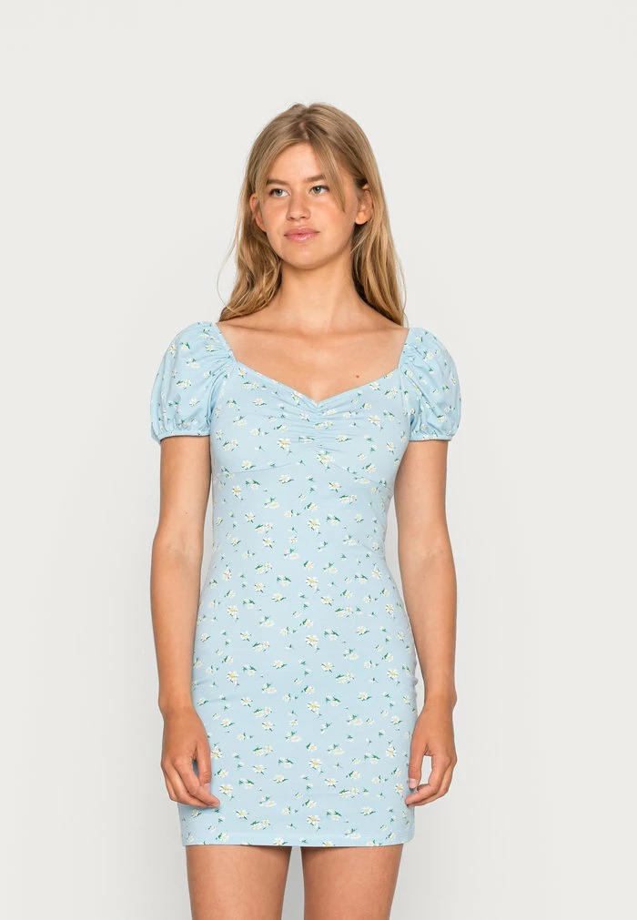 Even&Odd Day Dress - Light Blue 3 Even&Odd Day Dress - Light Blue