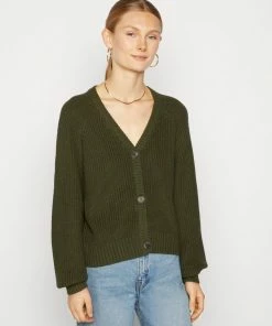 Even&Odd Cardigan - Dark Green