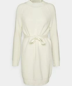 Even&Odd Jumper Dress - White -Even&Odd Sales Store 1a2df92db6f245f6b704fa3a457194c6