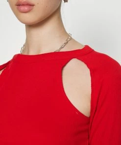 Even&Odd Long Sleeved Top - Red 13 Even&Odd Long Sleeved Top - Red -Even&Odd Sales Store 1a6ed80a52a645e79b9fc930a09e1344