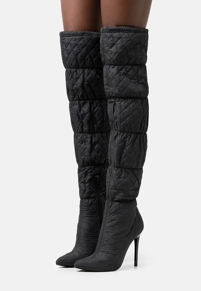 Even&Odd Over-the-knee Boots - Black 3 Even&Odd Over-the-knee Boots - Black