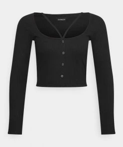 Even&Odd Long Sleeved Top - Black