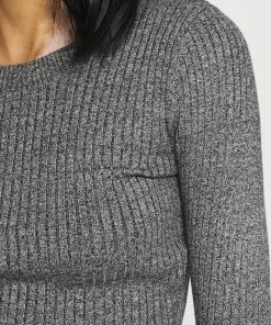 Even&Odd 2 PACK - Jumper - Mottled Grey -Even&Odd Sales Store 1add85fcb8284e42a22891b401a72cd8