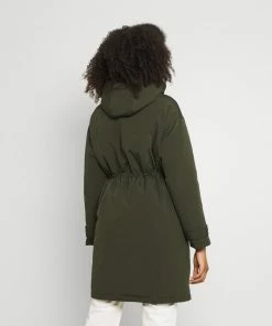 Even&Odd Parka - Khaki -Even&Odd Sales Store 1af00879e32a4467bff5228edaac8d28
